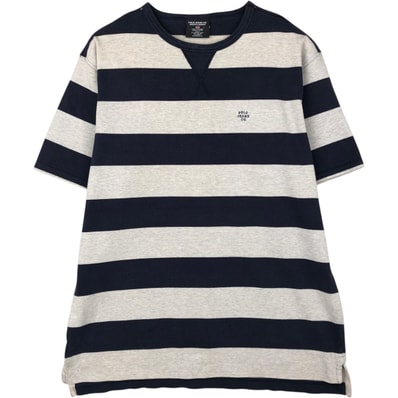 古着 ラルフローレン Ralph Lauren POLO JEANS COMPANY 半袖 ボーダーTシャツ メンズL相当/eaa621677