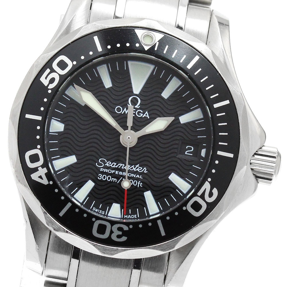 オメガ シーマスター 300M プロフェッショナル レディース 【中古】