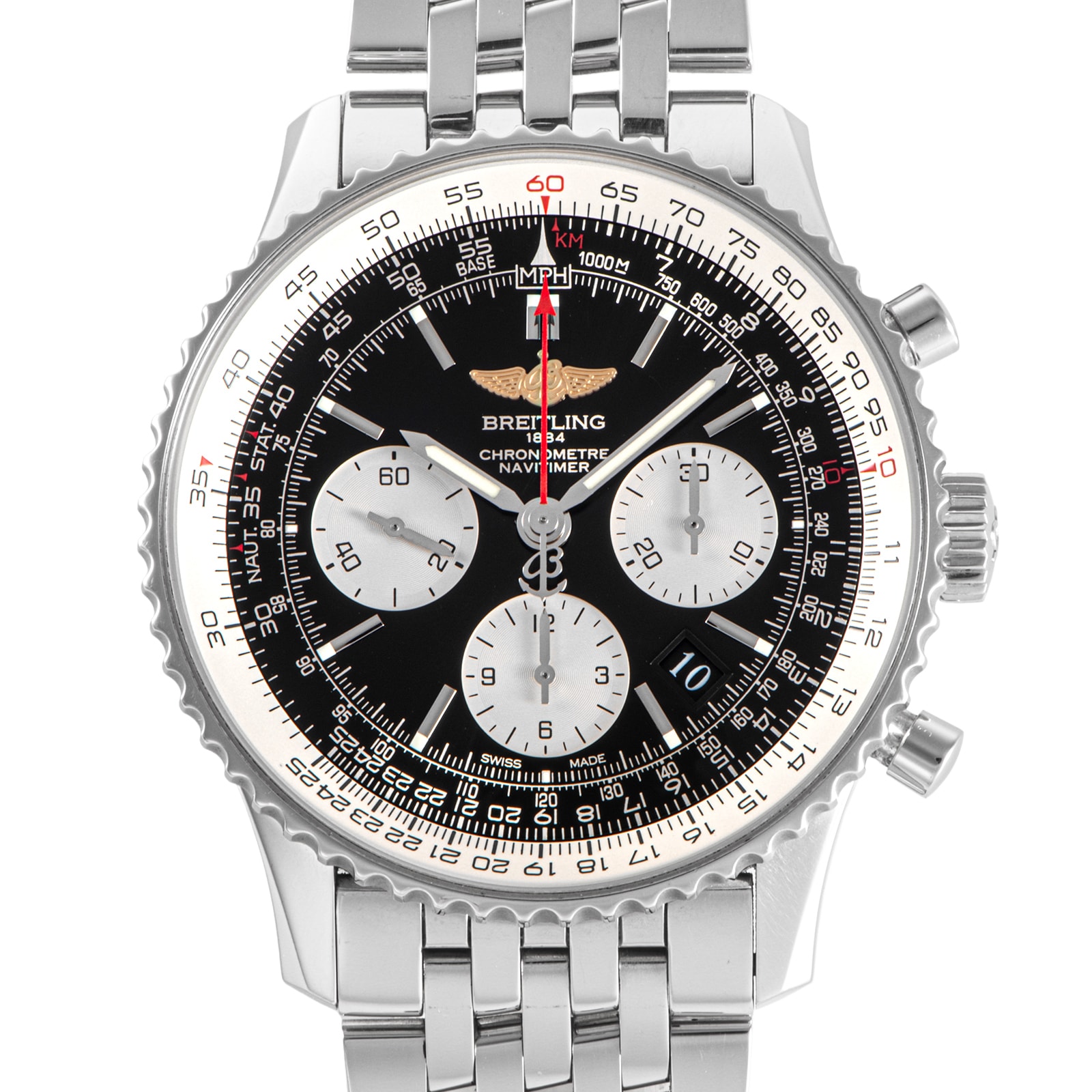 BREITLING ブライトリング ナビタイマー 01 AB012012/BB01 ステンレススチール【中古】