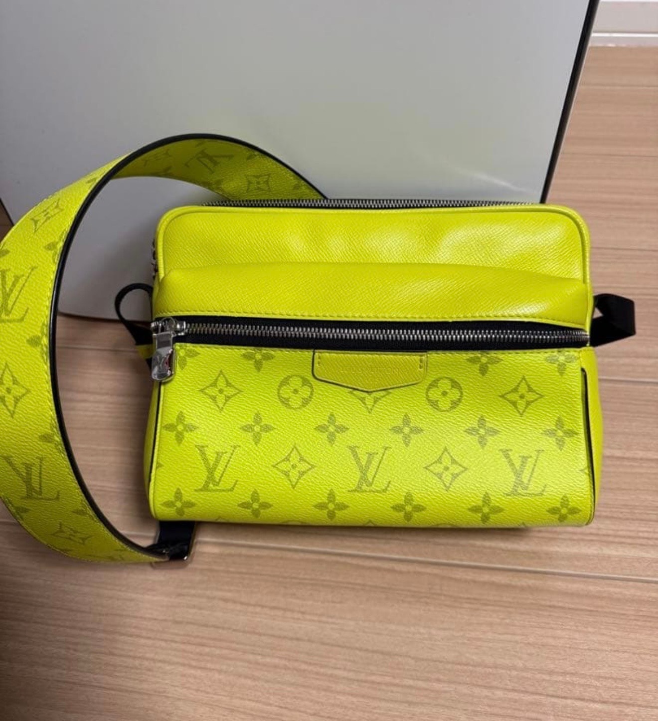 Louis Vuitton Outdoor Messenger Taigarama "Yellow"