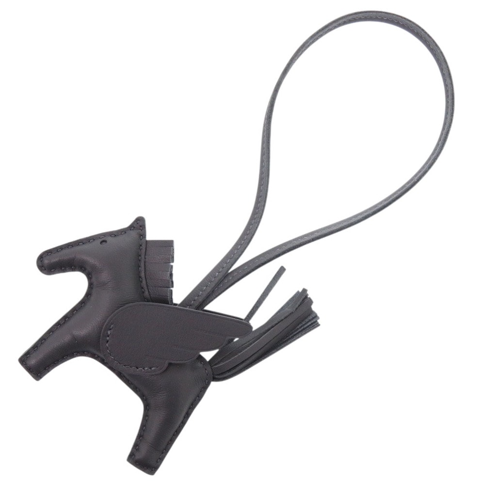 エルメス  ロデオペガサスPM チャーム   ラムスキン  アルド