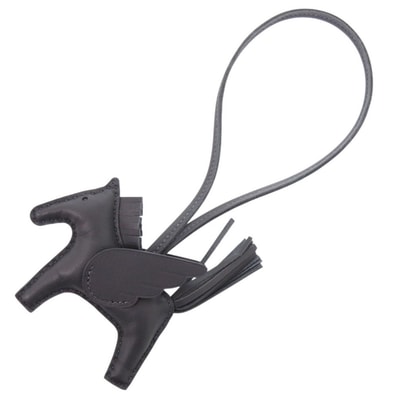 エルメス ロデオペガサスPM チャーム ラムスキン アルド