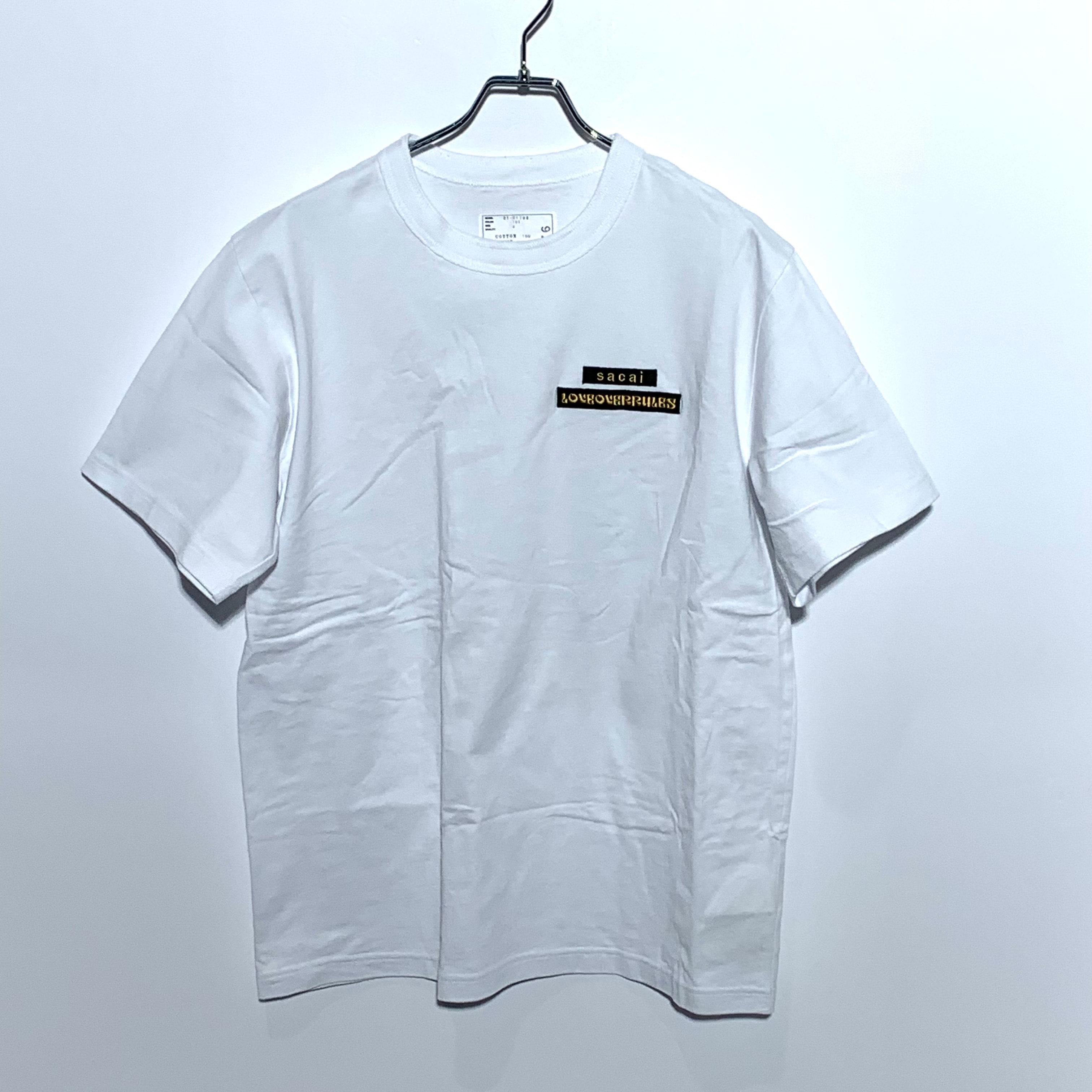 sacai HANK WILLIS THOMAS S/S T-Shirt "White"