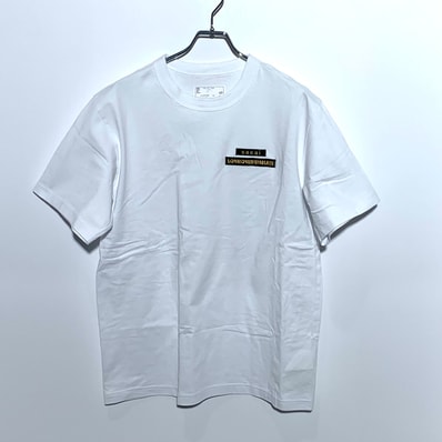sacai HANK WILLIS THOMAS S/S T-Shirt "White"