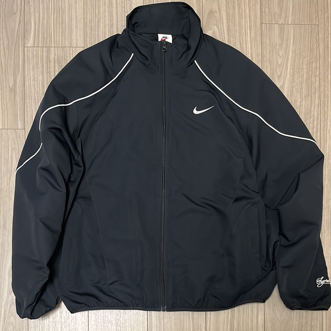 Supreme x Nike Track Jacket "Black"