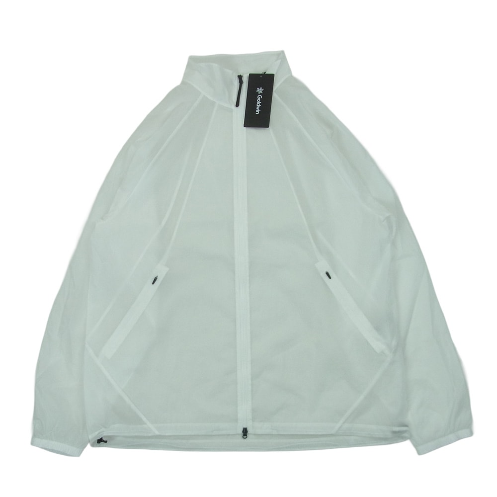 Goldwin ゴールドウィン GL16144 Sheer Nylon Wind Jacket シアー ナイロン ウィンド ジャケット ホワイト系 XL 4【極上美品】【中古】