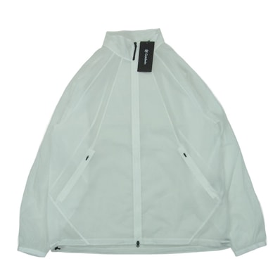 Goldwin ゴールドウィン GL16144 Sheer Nylon Wind Jacket シアー ナイロン ウィンド ジャケット ホワイト系 XL 4【極上美品】【中古】