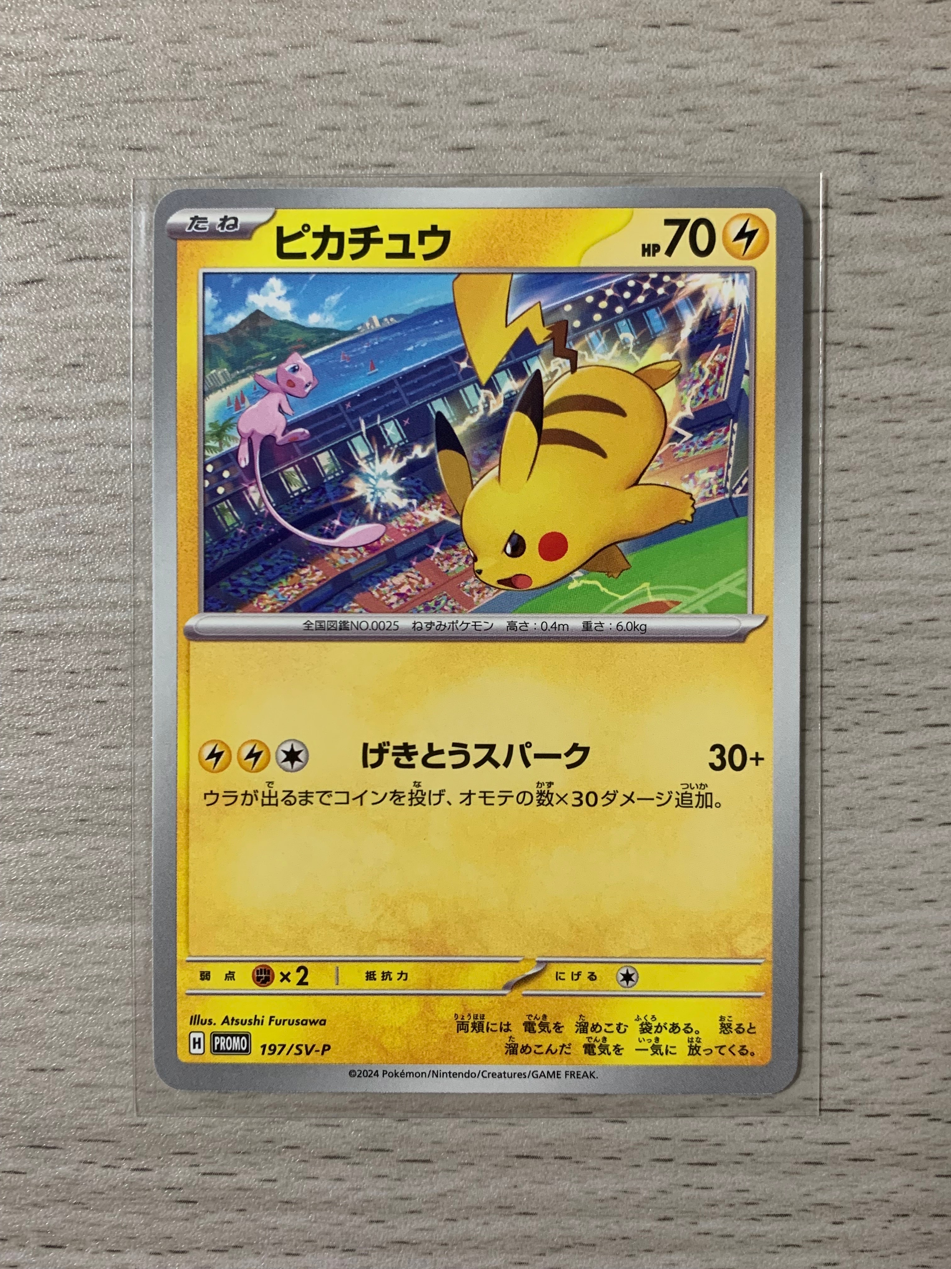 ポンチョを着たイーブイ（リーフィア） PROMO SM-Pプロモカード 142… ポンチョを着たイーブイ: プロモ[SM-P 142](プロモーションカード「SM