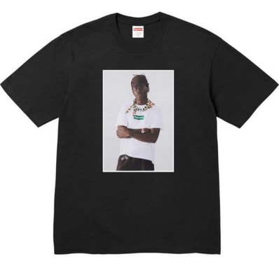 Supreme Tyler, The Creator Tee "Black"