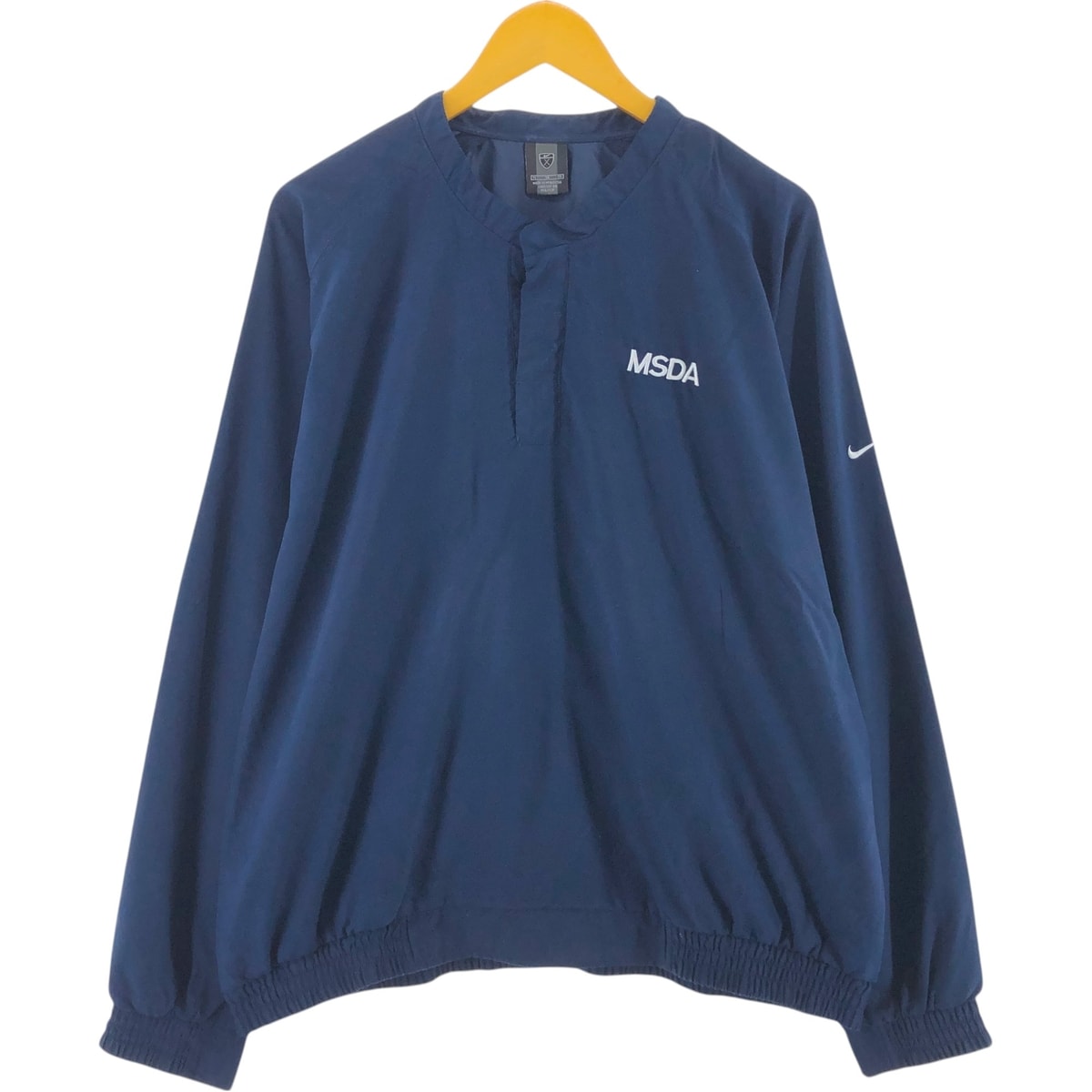 古着 00年代 ナイキ NIKE GOLF ゴルフ ハーフスナップ ウォームアッププルオーバー メンズXL相当/eaa514355