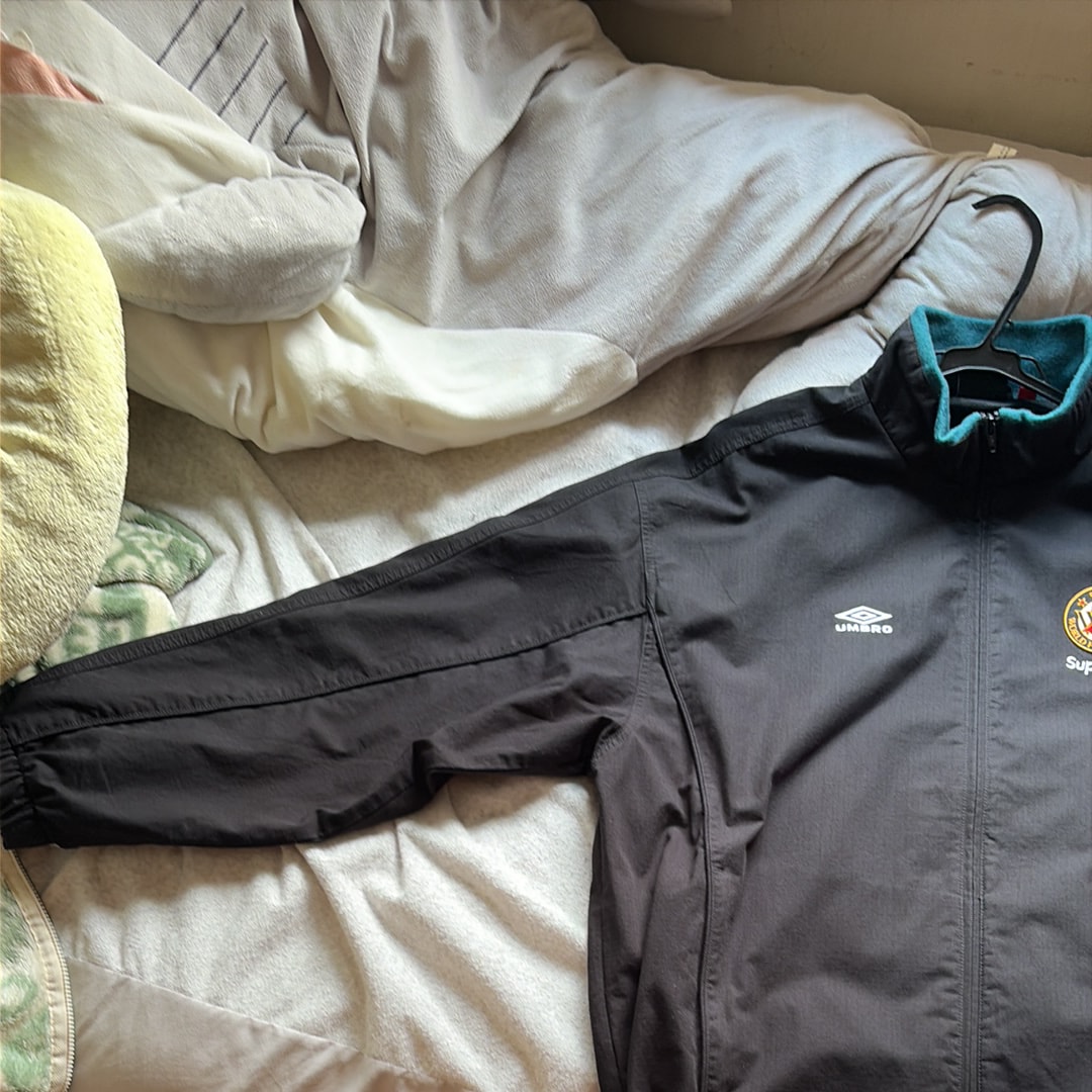 Supreme /Umbro Cotton Ripstop Track Jacket 