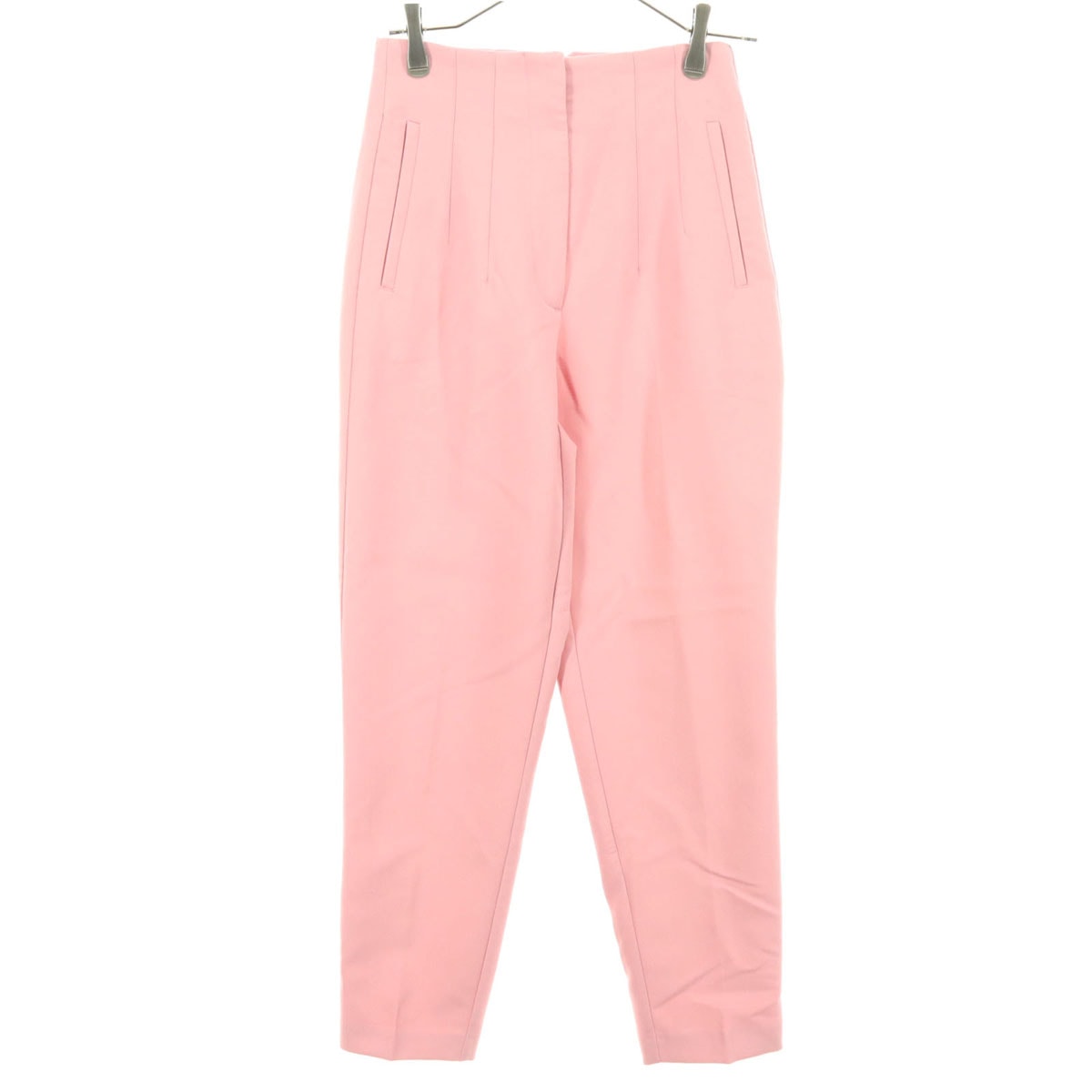 ZARA ザラ テーパードパンツ S ピンク系