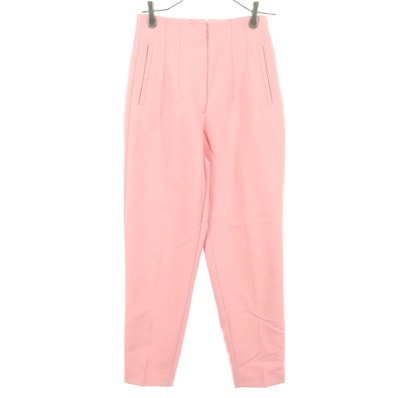 ZARA ザラ テーパードパンツ S ピンク系