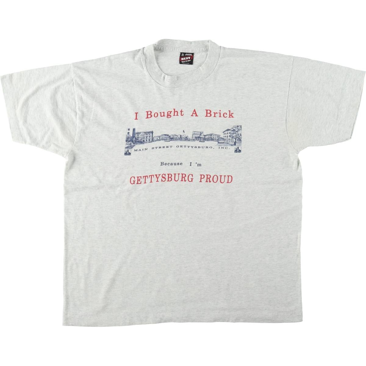 古着 90年代 フルーツオブザルーム FRUIT OF THE LOOM BEST プリントTシャツ USA製 メンズXL相当 ヴィンテージ/eaa661546