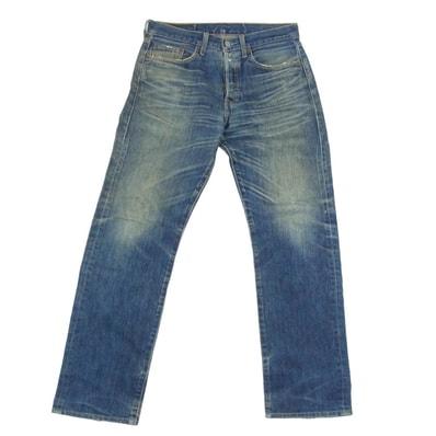 Levi's リーバイス デニムパンツ 03501-00 501 ボタン裏359 スモールE ボタンフライ デニムパンツ インディゴブルー系 29【中古】
