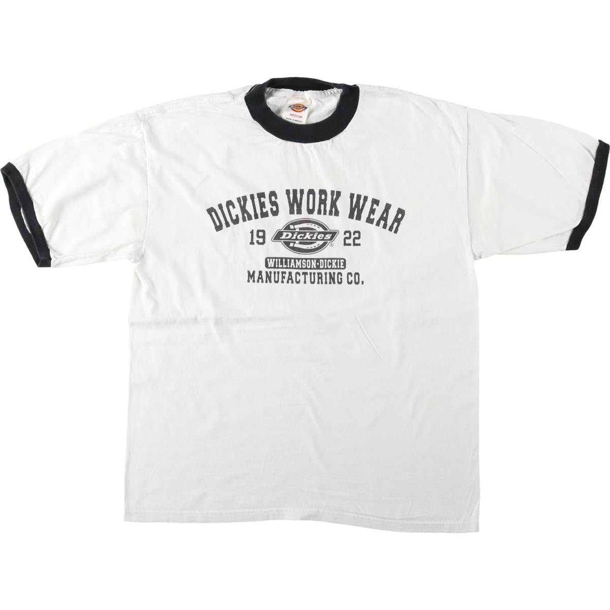 古着 ディッキーズ Dickies リンガーTシャツ メンズM相当/eaa657128