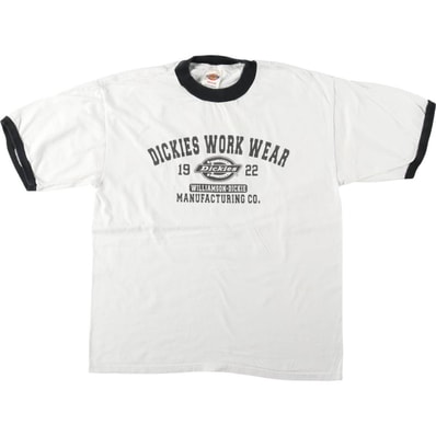 古着 ディッキーズ Dickies リンガーTシャツ メンズM相当/eaa657128