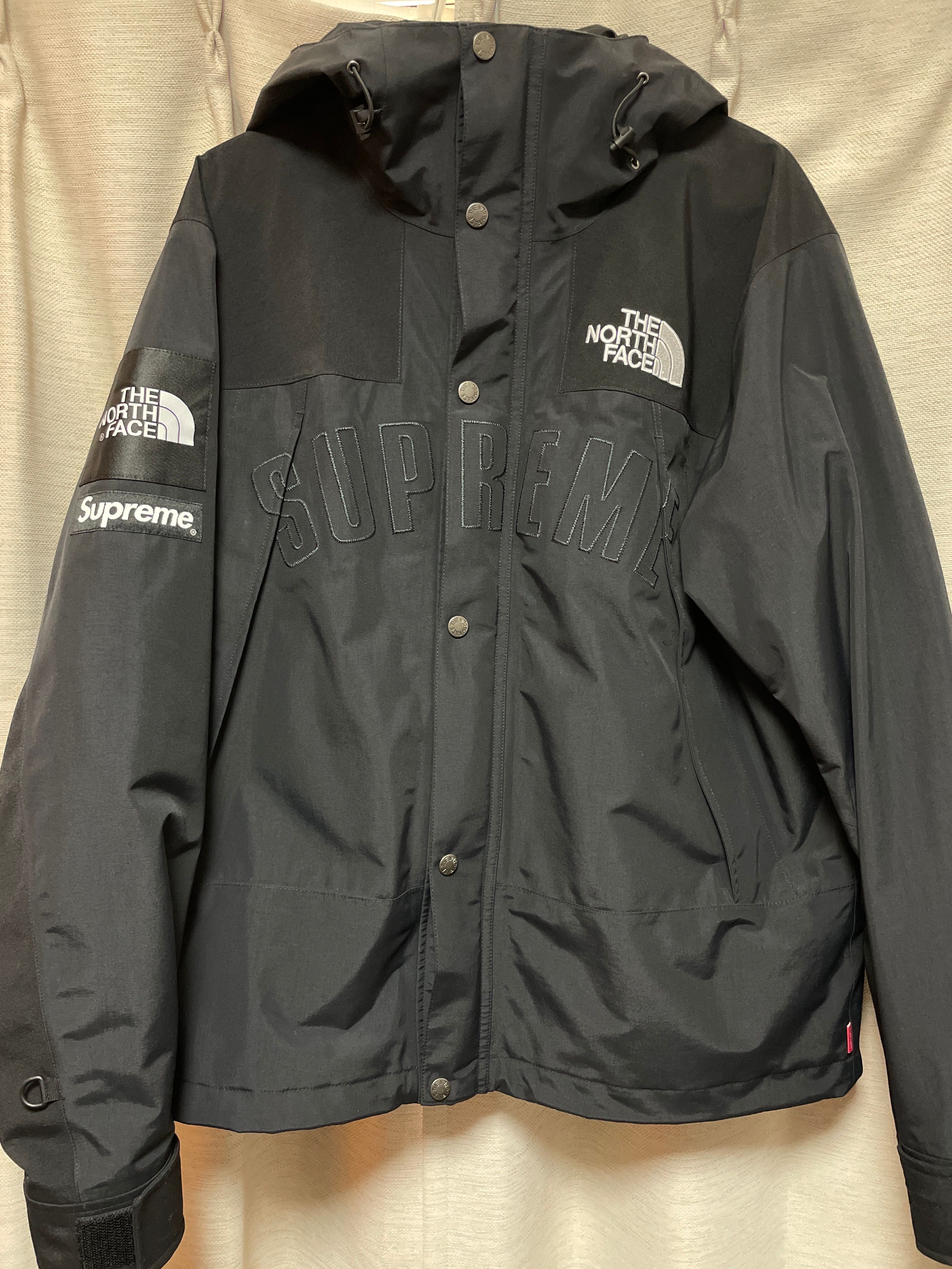 Supreme x The North Face Arc Logo Mountain Parka "Black" NP11901I / NF0A3VMM