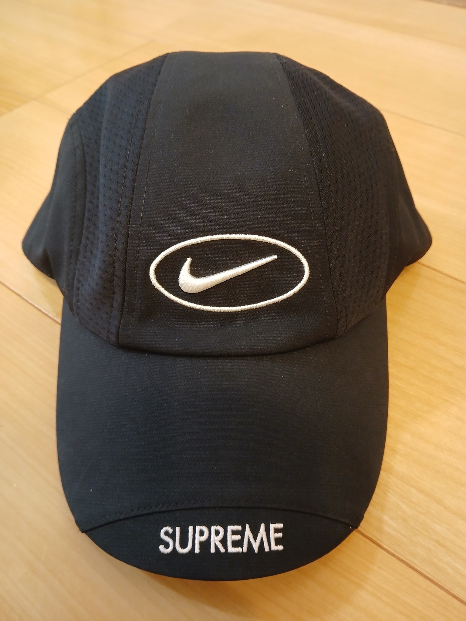 Supreme x Nike Running Hat "Black" HJ7959-010
