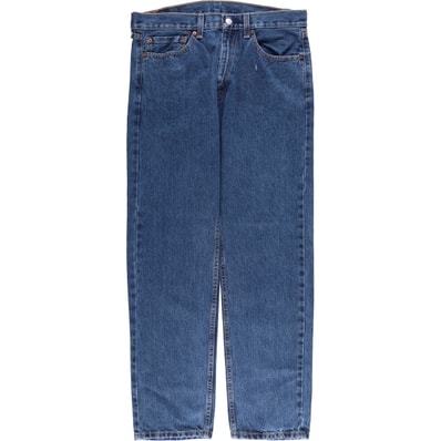 古着 リーバイス Levi's 505 テーパードデニムパンツ メンズw35相当/eaa583341