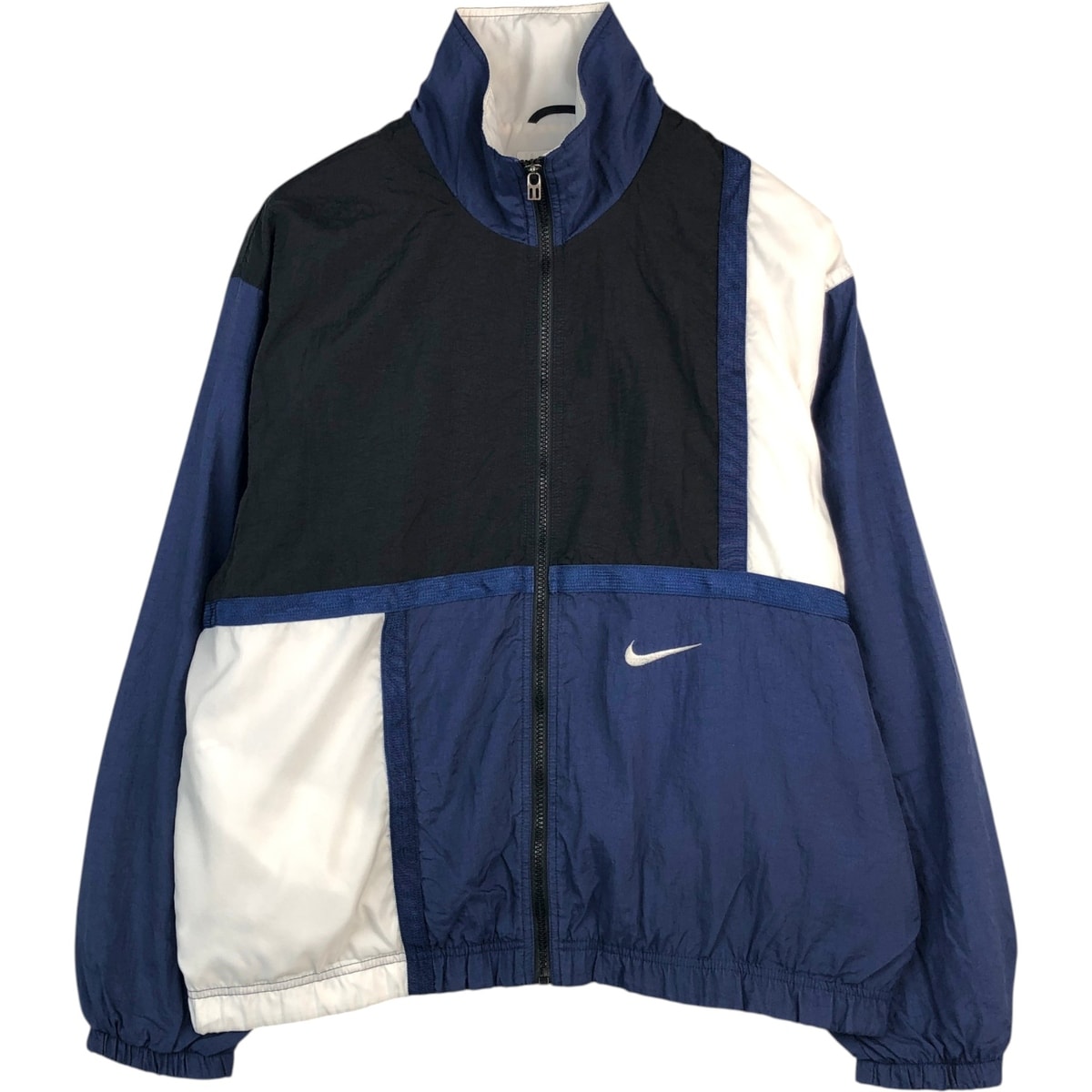 古着 ナイキ NIKE クレイジーパターン バックプリント ウインドブレーカー メンズM相当/eaa630315