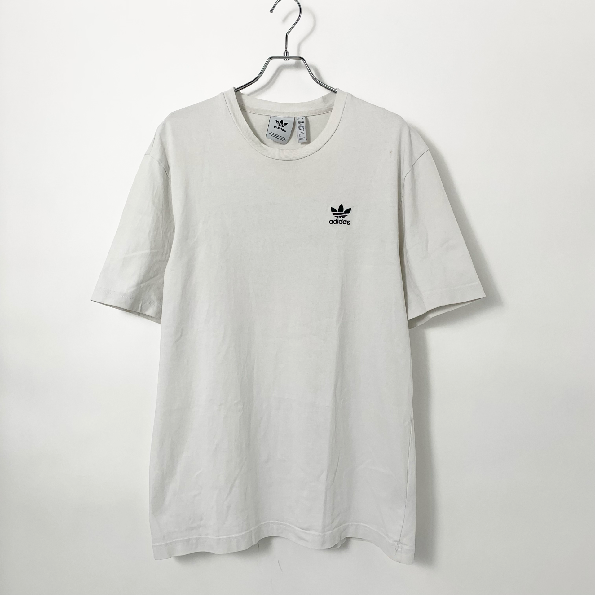 adidas Trefoil Tee "White"