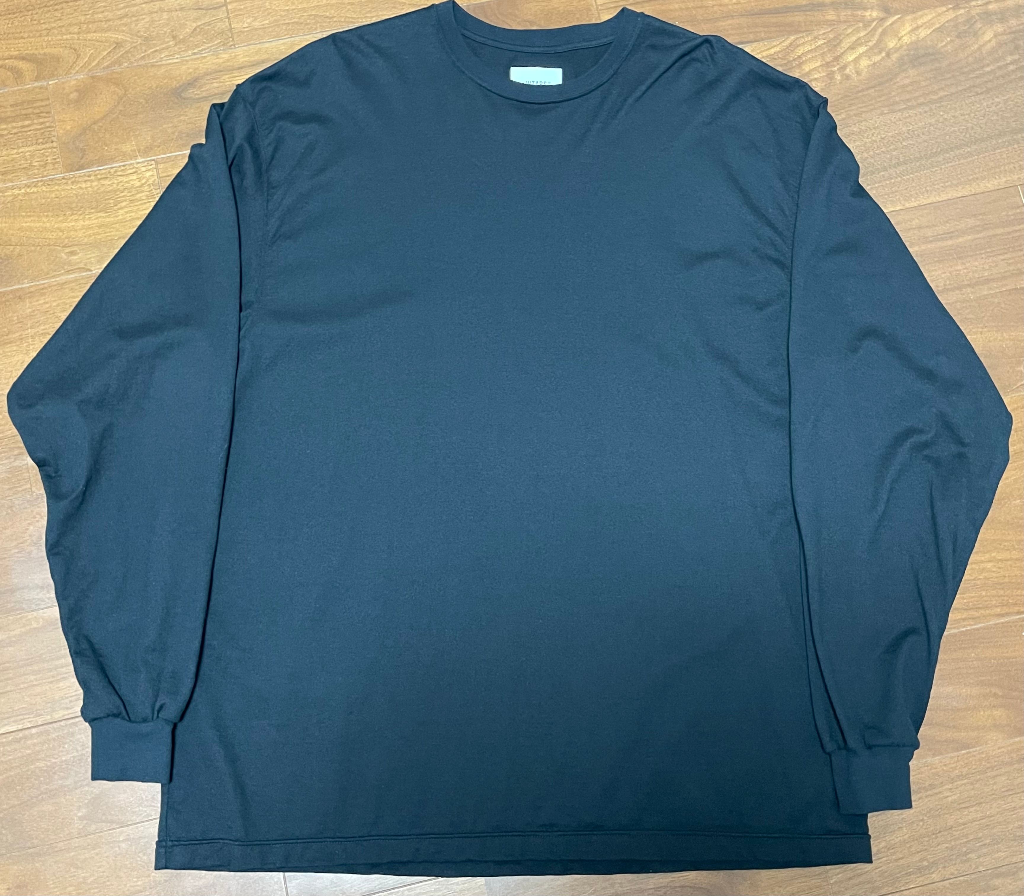 Wtaps x UNDERCOVER L/S Tee "Black"
