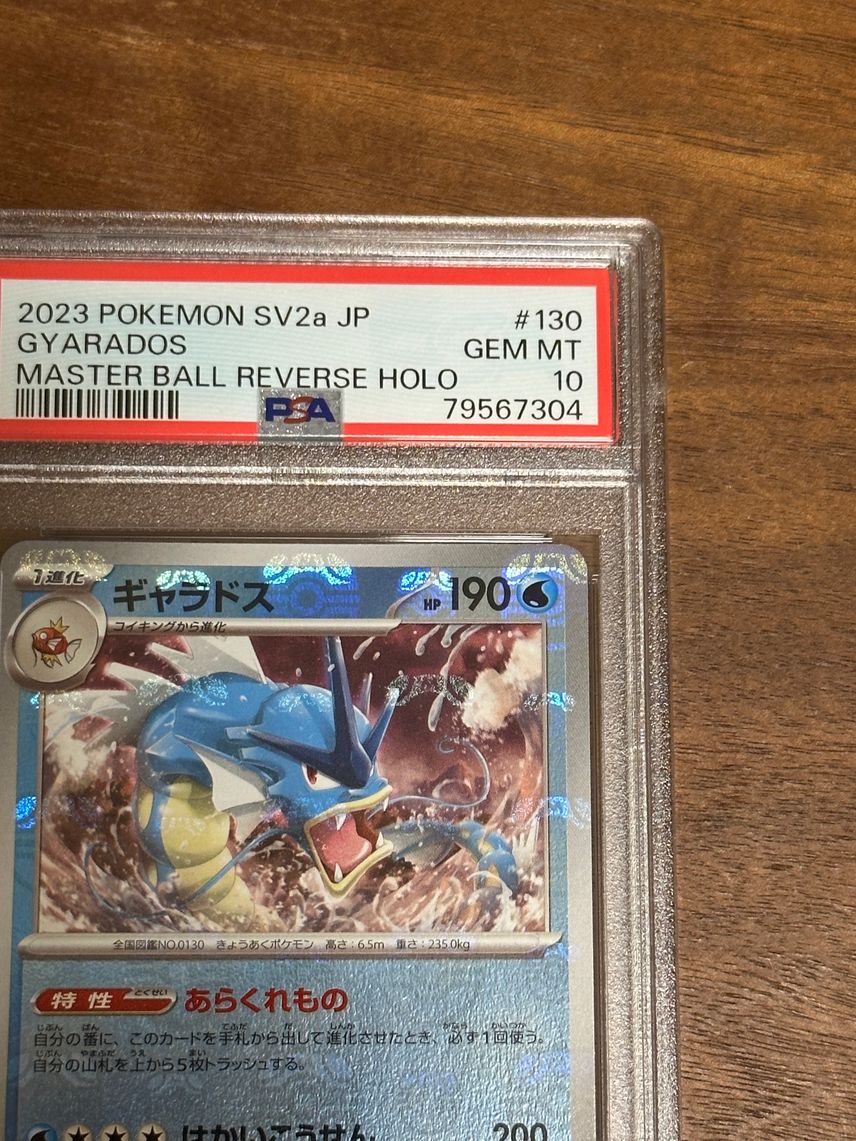 Pokemon TCG Gyarados 130/165 Holo Rare Card - Near Mint Condition - XY Set Gyarados Holo Rare Card Pokemon TCG Gyarados 130/165 Holo Rare Card - Near Mint Condition - XY Set Gyarados Holo Rare Card