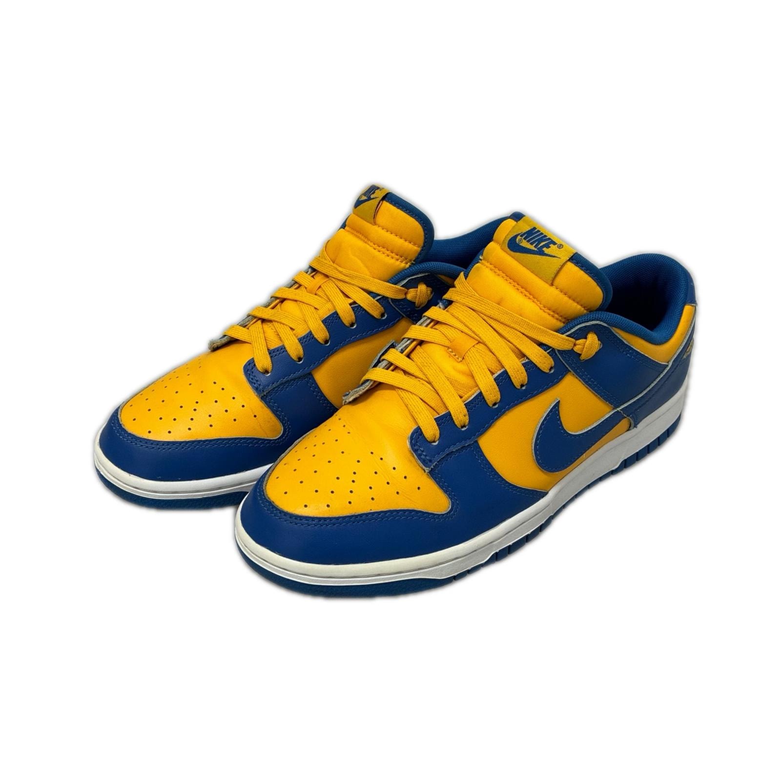 NIKE ナイキ スニーカー DUNK LOW RETRO ダンク ロー レトロ SIZE 27.5cm DD1391-402 イエロー x ブルー