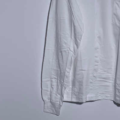 Chrome Hearts L/S Pocket Crew "White"