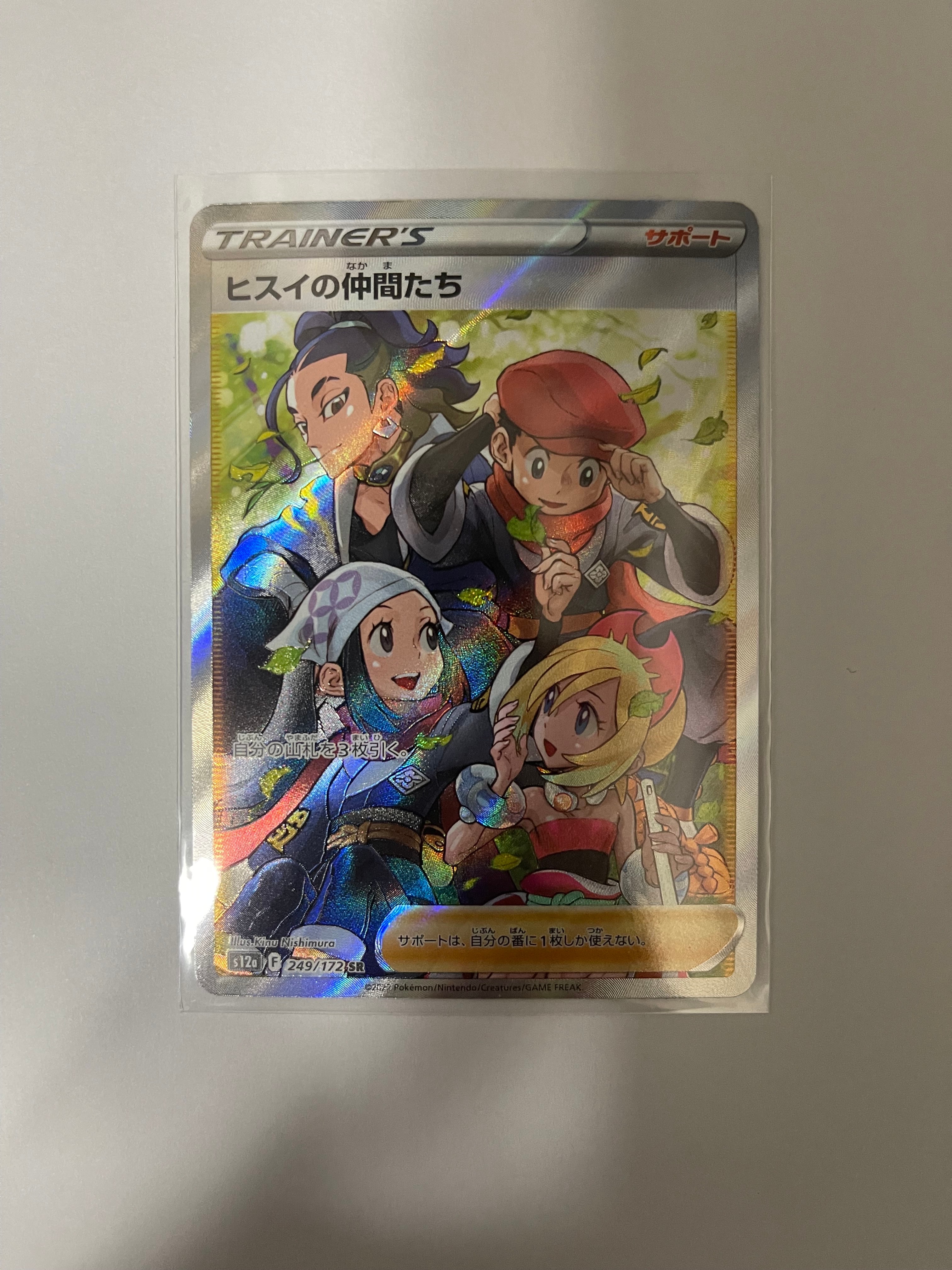 ヒスイの仲間たち SR[s12a 249/172](ハイクラスパック「VSTARユニバース」)