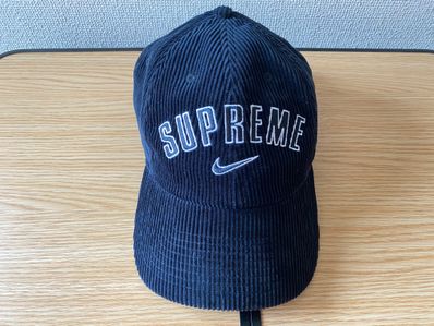 Supreme / Nike Arc Corduroy 6-Panel "Black"
