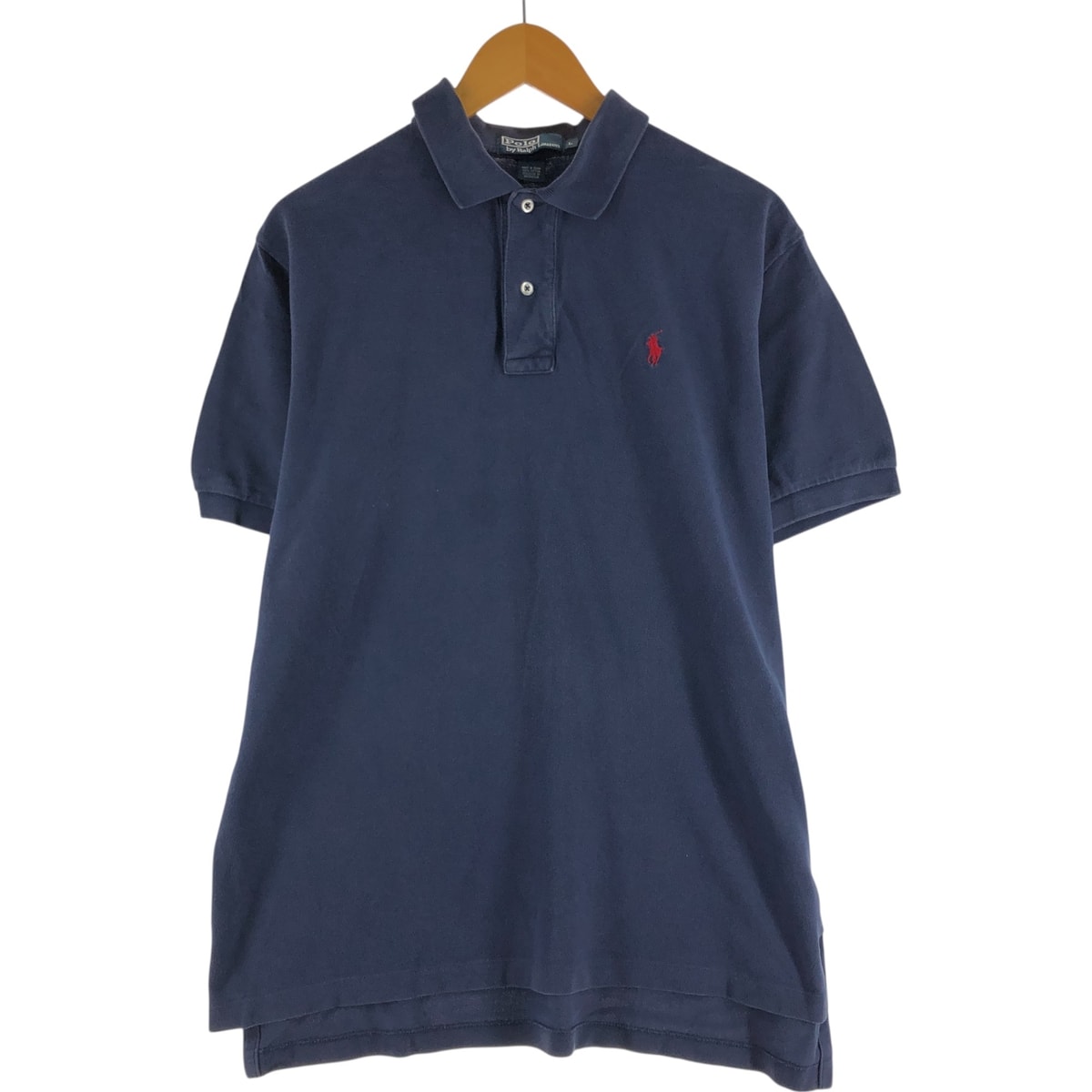 古着 ラルフローレン Ralph Lauren POLO by Ralph Lauren 半袖 ポロシャツ メンズL相当/eaa535367