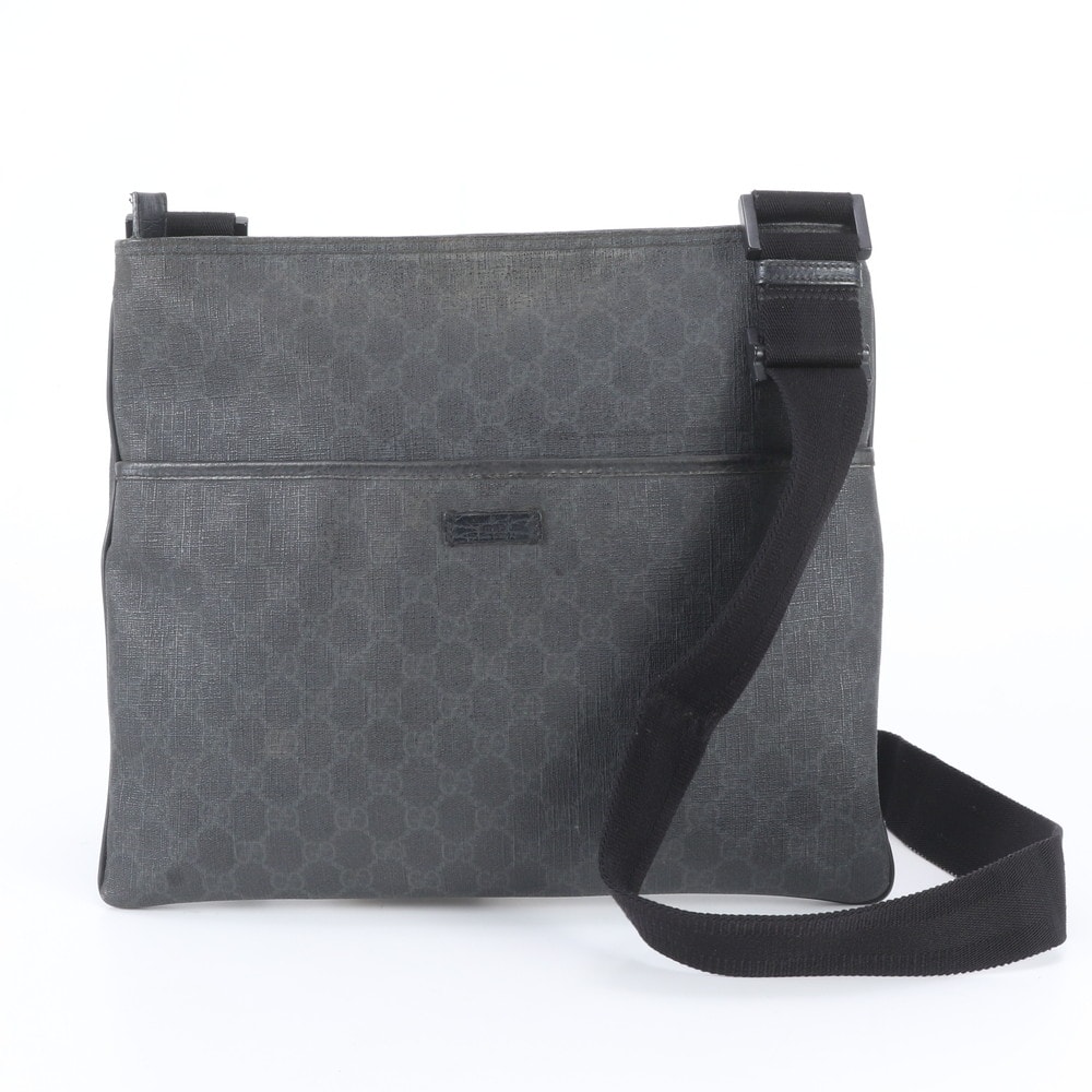 ■美品 グッチ GGスプリーム 162904 ショルダーバッグ