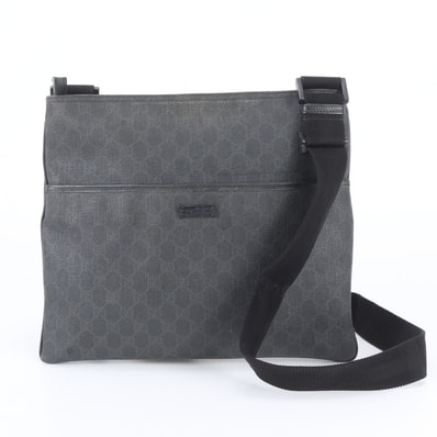 ■美品 グッチ GGスプリーム 162904 ショルダーバッグ