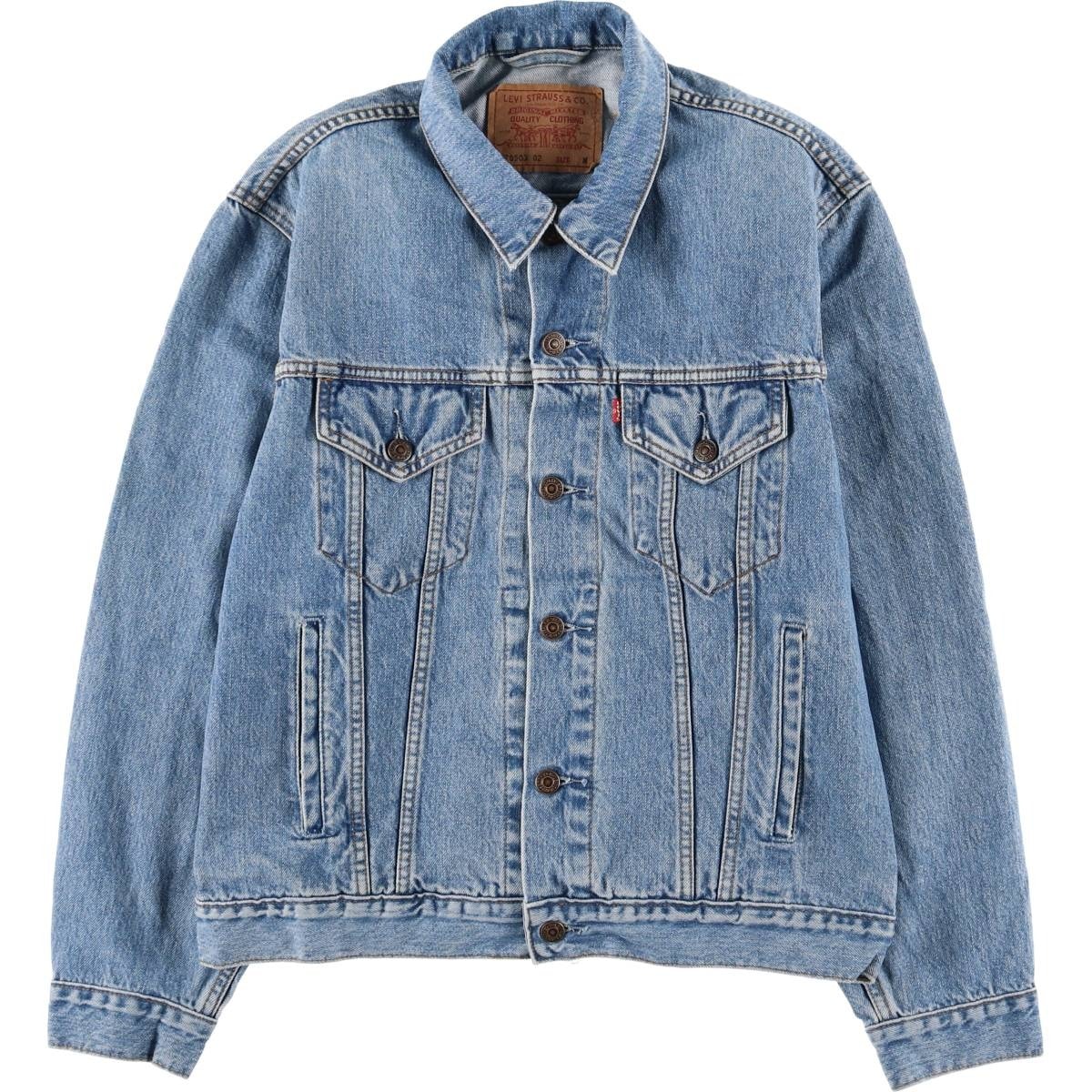 古着 90年代 リーバイス Levi's 70503-0216 デニムジャケット Gジャン メンズM相当 ヴィンテージ/eaa586896