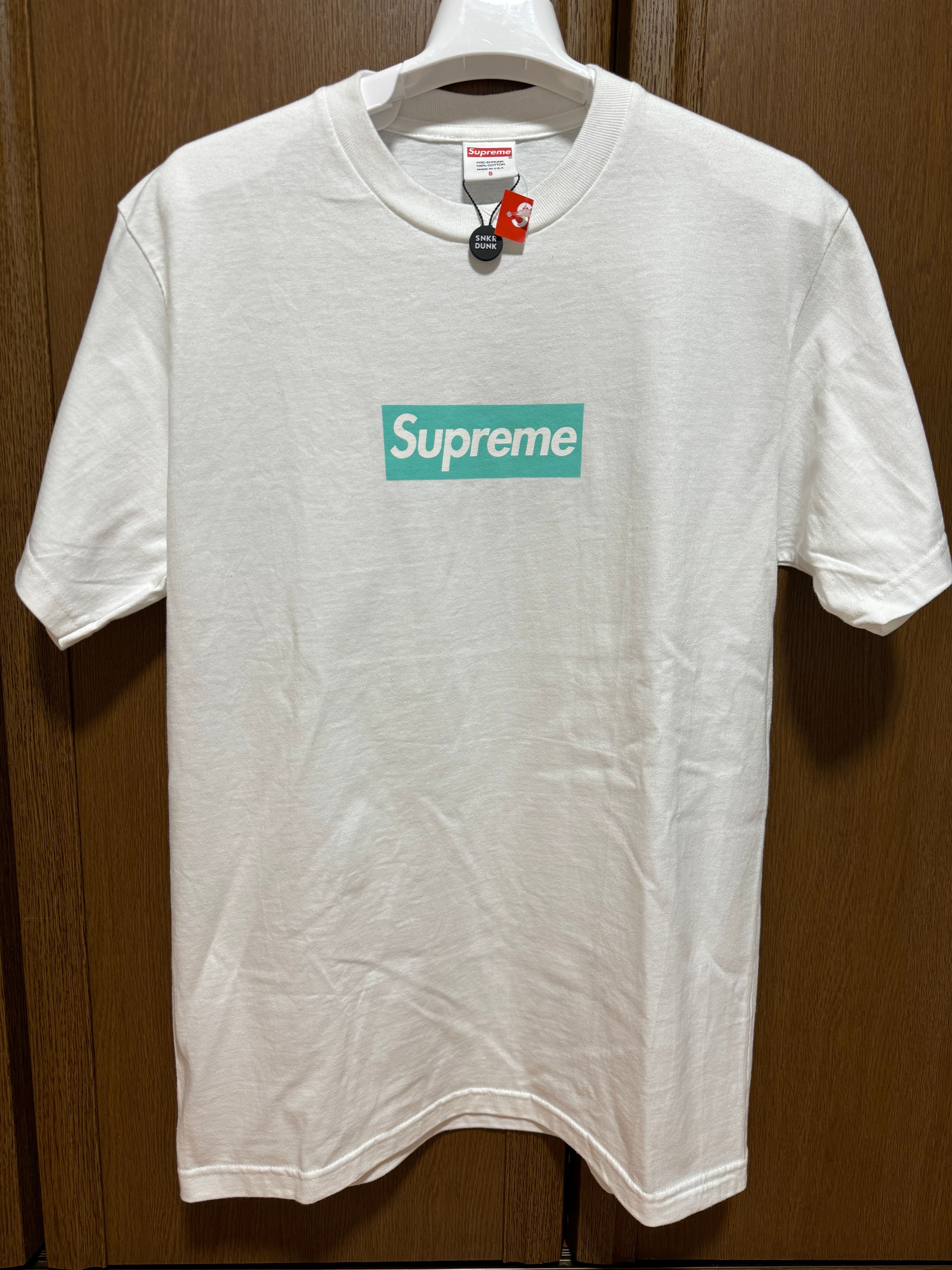 Supreme / Tiffany & Co. Box Logo Tee "White"