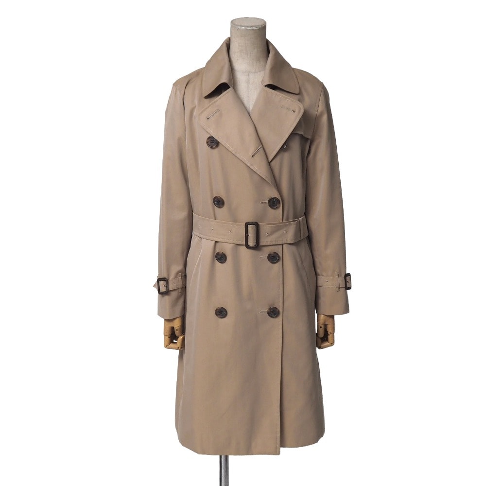 A (未使用に近い)】□美品□BURBERRY バーバリー トレンチコート