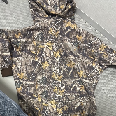 9090 90 Logo Vintage Ballon Hoodie "REAL TREE"