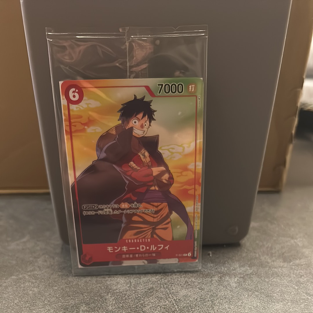 PSA10】モンキー・D・ルフィ P [P-001] (チャンピオンシップセット
