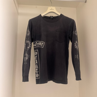 【激レア・入手困難】 クロムハーツ オールド Tシャツ ロンT