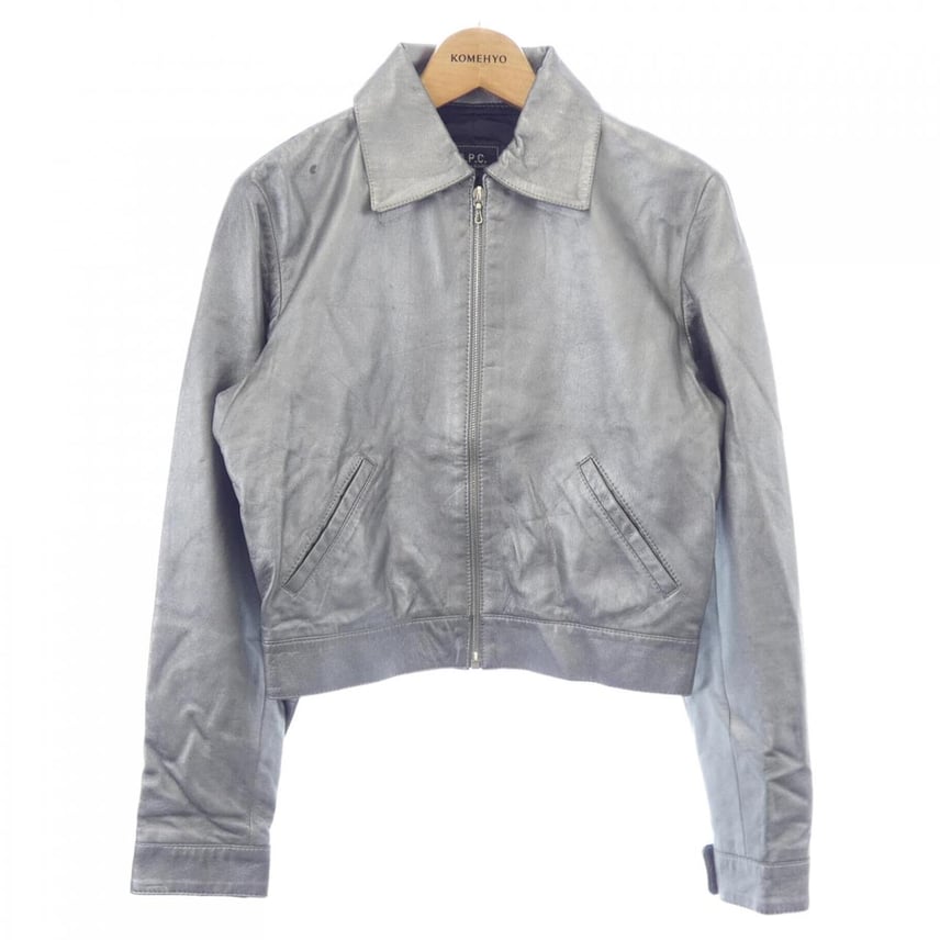 C (やや傷や汚れあり)】アーペーセー A.P.C. フランス製 レザー C (やや傷や汚れあり)】アーペーセー A.P.C. フランス製 レザー