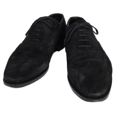 ジョンロブ WARWICK ラスト7000 スエード ブラインドブローグ シューズ 7E