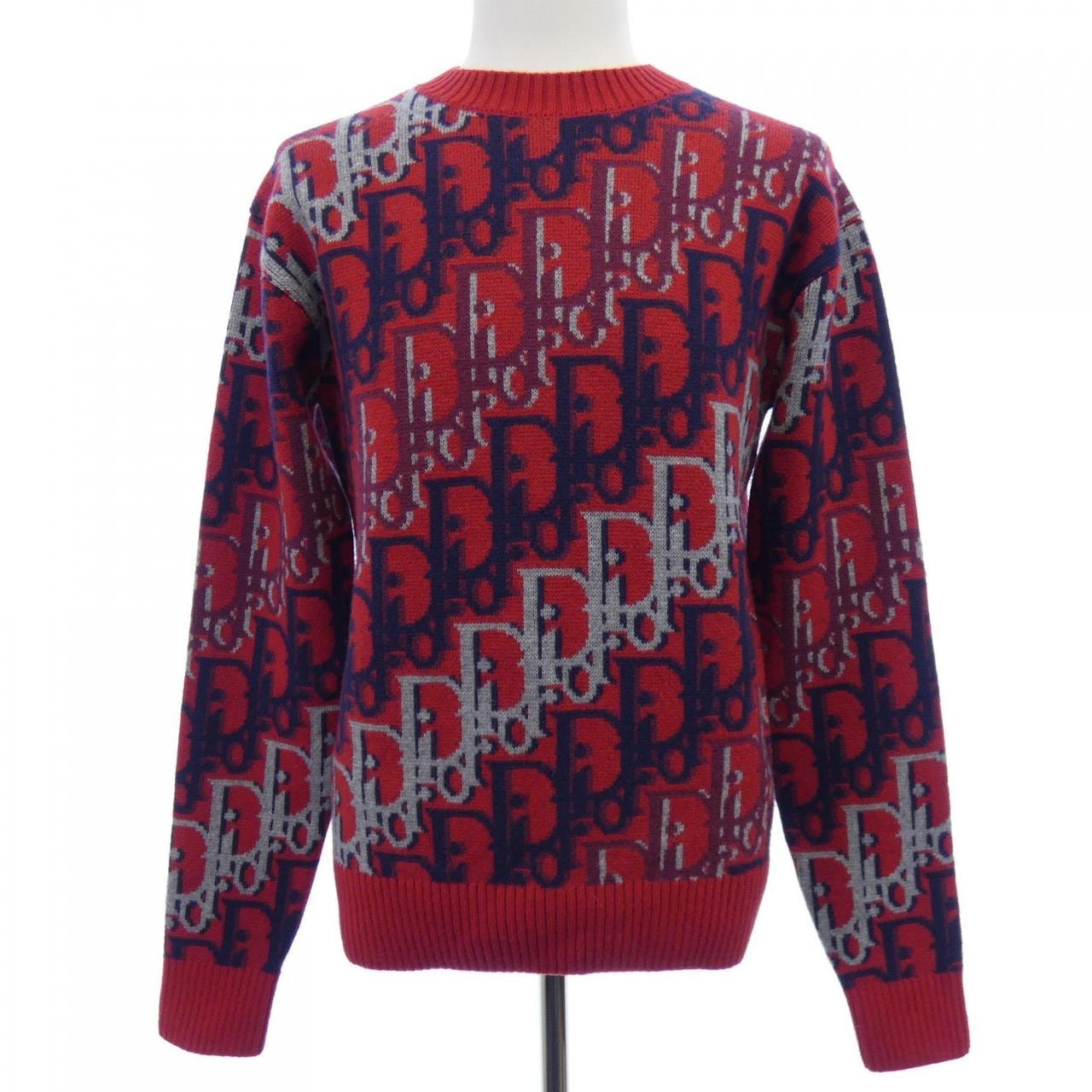 ディオール DIOR ディオール オブリーク ウールジャカード 683M688A2026 ニット