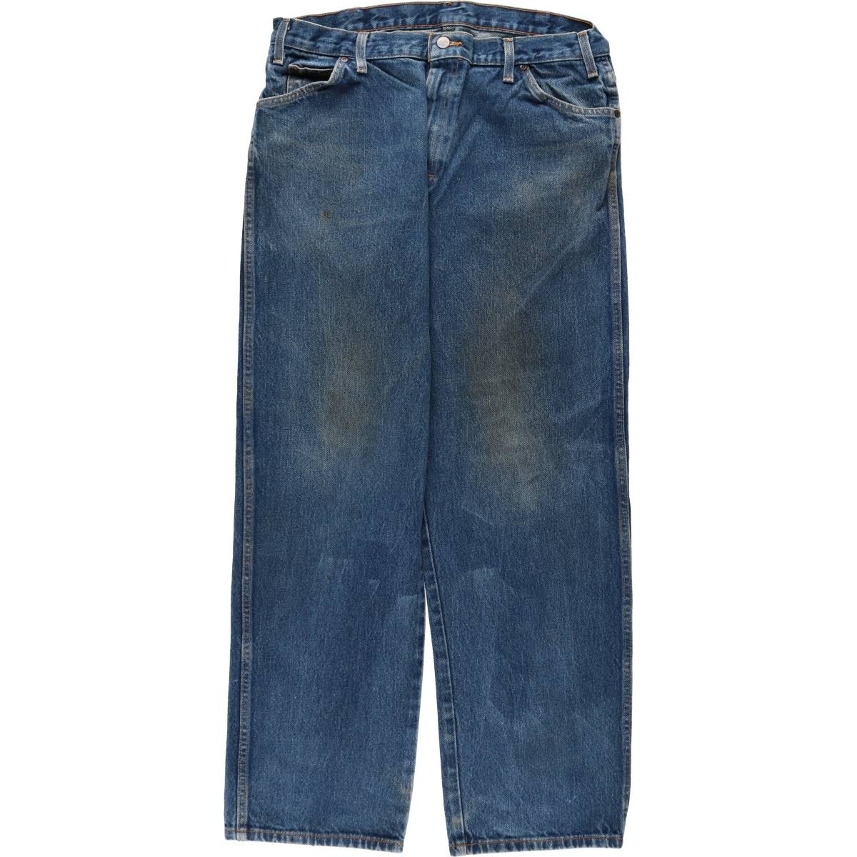 古着 ディッキーズ Dickies テーパードデニムパンツ メンズw36相当/eaa640448