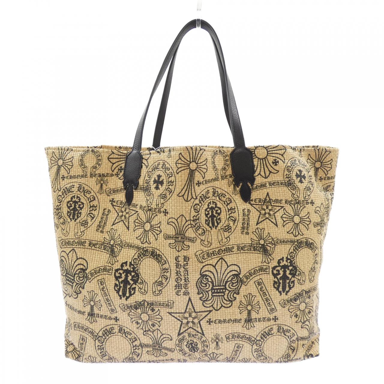 Chrome Hearts Stencil Beach Bag "Beige"