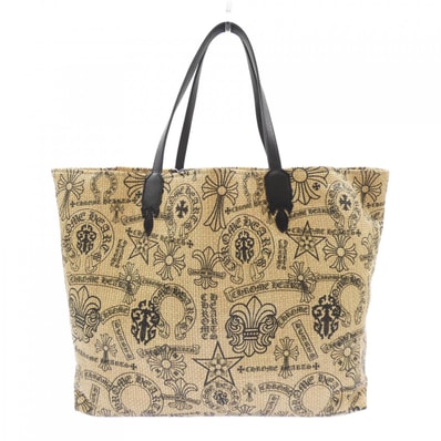 Chrome Hearts Stencil Beach Bag "Beige"