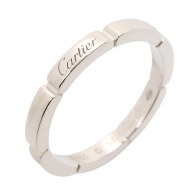 カルティエ CARTIER マイヨン パンテール リング リング・指輪 ジュエリー K18WG(ホワイトゴールド) メンズ レディース シルバー系 B4083500 【中古】