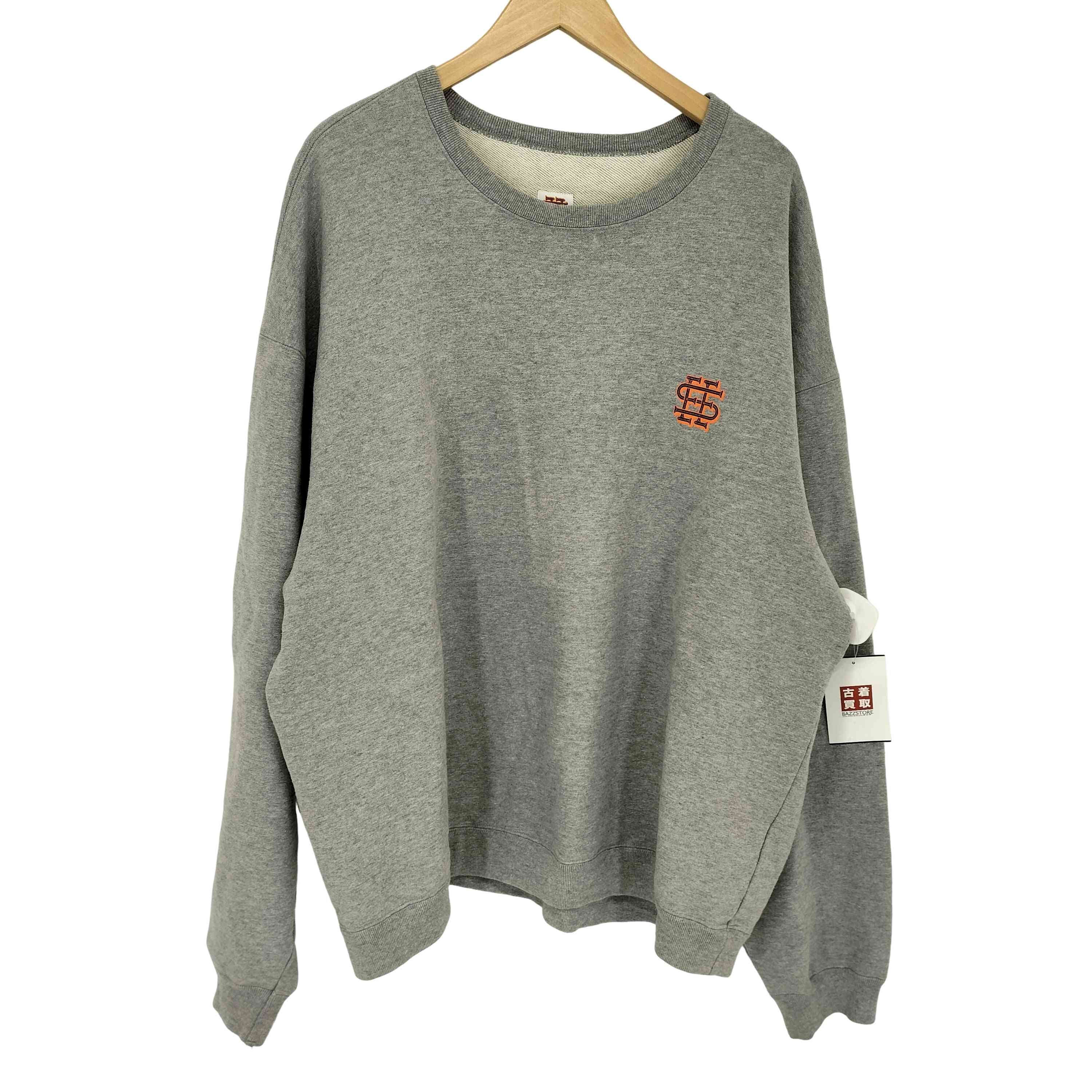 LOGO SWEAT SHIRT【1140920209615】