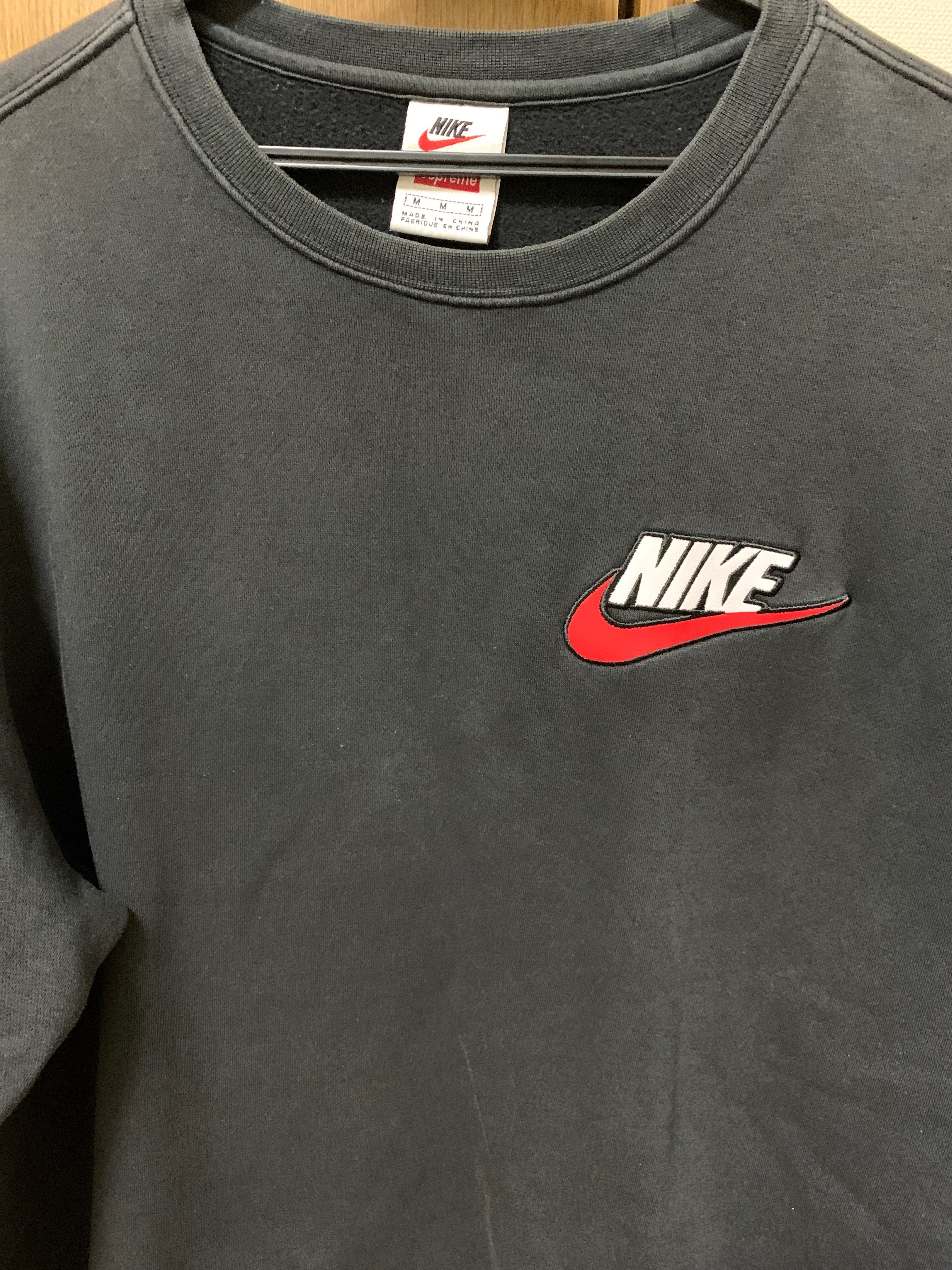 Supreme / NIKE® Crewneck "Black"